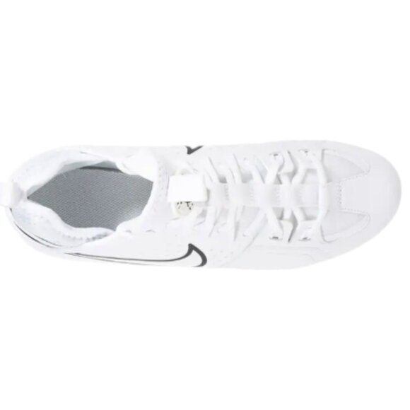 Nike‎ Huarache 9 Varsity LAX Cleats FD0090-101 White Black Men\'s 9.5 NWT main image 9